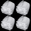 100 Pieces Kitchen Sink Strainer Mesh Bag; Disposable Mesh Sink Strainer Bags; Sink Net Strainer Filter Bags; Sink Trash Mesh Bag For Sink Drain; For