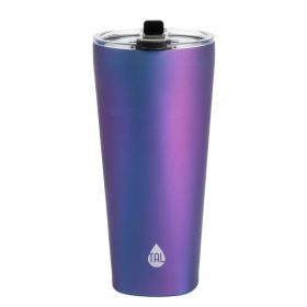 TAL Stainless Steel Tumbler 25 oz, Purple Rainbow