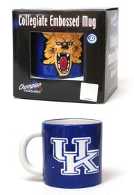 Kentucky Wildcats Collegiate Relief Mug