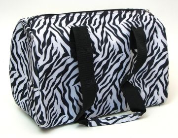 Zebra Lunch Bag