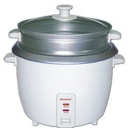 Brentwood 5 Cup Rice Cooker/Non-Stick with Steamer