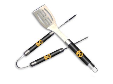 Steelers BBQ Grill Utensil Set