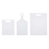 Farberware 3-Piece Essential Poly Kitchen Cutting Board Set