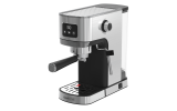 Espresso Machine, Cappuccino & Latte Machine with ESE POD Filter & Milk Frother Steam Wand, Accurate Temperature & Time Control, Compact Coffee Machin