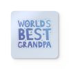 World's Best Grandpa Coaster Set (4 PCS)