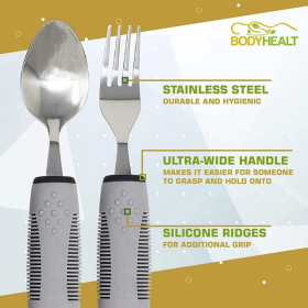 BodyHealt 4 Piece Adaptive Utensil Set - Exact Color