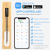 Smart Digital Bluetooth Barbecue Gifts Meat Food Steak Thermometer Digital Bluetooth Barbecue Accessories for Oven Grill BBQ Smo