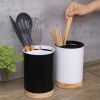 Chopsticks and Straw Holder Dishwasher Basket | Chopsticks Basket for Washing;  Drying;  Storing also Use as Storage Stand for Spoon Knife Fork Case A