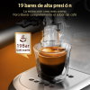 1450W automatic coffee machine capsule + coffee powder + milk foam 19Bar extraction mocha 3 in 1 half espresso 1 cup / 2 cup, electronic button powder