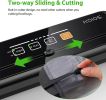 KOIOS Vacuum Sealer Machine, 86Kpa Automatic Vacuum Air food sealer/Built-in Cutter Starter Kit, Dry & Moist Food Preservation Modes, Pulse Function,