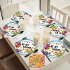 Dinosaur Plates Disposable Paper Plate Party Supplies Pack Birthday Dinnerware Serves 16 for Boy Kids Perfect Tableware Includes Plates; Napkins; Fork