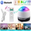 Nebula Cloud Starry Projector Lamp Bluetooth LED Lamp Projectors Night Light USB Voice Control Music Player Kid Galaxy