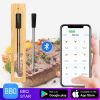 Smart Digital Bluetooth Barbecue Gifts Meat Food Steak Thermometer Digital Bluetooth Barbecue Accessories for Oven Grill BBQ Smo