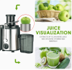 multifunctional electric power juicer 110V centrifugal juicer modern vertical stirring mini crushing without BPA household food stirring, other kitche