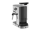 Espresso Machine, Cappuccino & Latte Machine with ESE POD Filter & Milk Frother Steam Wand, Accurate Temperature & Time Control, Compact Coffee Machin