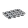 Farberware 10-Piece Nonstick Bakeware Set with Cooling Rack, Grey