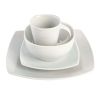 16-Piece Dinnerware Set - Stone Gray