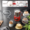 5in1 Ruby electric milk foam 5 settings Cold foam hot foam hot air foam Hot milk or hot chocolate LED touch control 400ML/13.5oz cold and hot latte, c