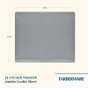 Farberware GoldenBake Nonstick Jumbo Cookie Sheet, 14-Inch x 16-Inch, Light Gray