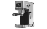 Espresso Machine, Cappuccino & Latte Machine with ESE POD Filter & Milk Frother Steam Wand, Accurate Temperature & Time Control, Compact Coffee Machin