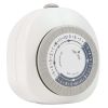 Hyper Tough, Indoor Analog Timer, Single Grounded Outlet