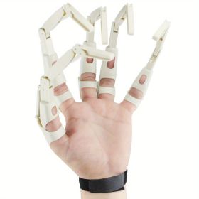 1pc/2pcs, Halloween Knuckle Fingers, Halloween Costume Party Suppplies, Creative Gift (Color: White, size: One Left Hand)