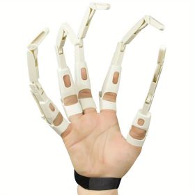 1pc/2pcs, Halloween Knuckle Fingers, Halloween Costume Party Suppplies, Creative Gift (Color: White, size: One Right Hand)