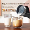 450W electric milk foam, cold sparkling chocolate mixer, cold / hot latte cappuccino 300ml, milk heater 360¬∞, rotating base removable hot and cold fo