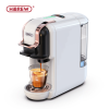 5in1automatic espresso machine with water level line, capsule coffee machine 19Bar hot and cold extract French Mocha Italian 600L water tank espresso,