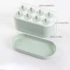 1pc Ice Cream Mold; Storage Pastry Mold; Household Popsicle Ice Cream Freezer; Ice Cube Box; Ice Pastry; Ice Tray; Kitchen Supplies