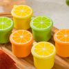 1pc Ice Cube Mold Freeze Ice Tray Silicone Ice Box Food Grade Food Supplement Refrigerator Tool Freezing Household Small Box With Lid