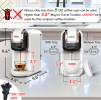 5in1automatic espresso machine with water level line, capsule coffee machine 19Bar hot and cold extract French Mocha Italian 600L water tank espresso,