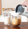 300ml Milk Heater 450W milk foam Cold Bubble Chocolate Stir Cold / hot Latte Cappuccino 360¬∞, rotating base SUS304 adjustable temperature and thickne