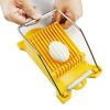 1pc, Multifunctional Luncheon Meat Cutter, Stainless Steel Egg Cutter, Cutting 10 Pieces For Fruit Onion Soft Food Roast Legs, Spam Slicer, Kitchen To