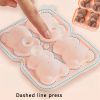 1pc Cute Teddy Bear Ice Cube Making Mold; Splash-proof And Easy To Fall Off; For Refrigerator With Container; Cute Bear Ice Cube Tray; To Make Frozen