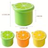 1pc Ice Cube Mold Freeze Ice Tray Silicone Ice Box Food Grade Food Supplement Refrigerator Tool Freezing Household Small Box With Lid