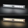 9cm/19cm LED Night Light PIR Motion Sensor Closet Cabinet Corridor Lights Wireless Night Lamp Kitchen Stair Lighting Luminaria