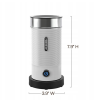 300ml Milk Heater 450W milk foam Cold Bubble Chocolate Stir Cold / hot Latte Cappuccino 360¬∞, rotating base SUS304 adjustable temperature and thickne