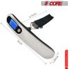 5 Core Luggage Scale Handheld Portable weighing Electronic Digital Hanging Bag Weight Scales Travel 110 LBS 50 KG - 5 Core LSS-005