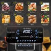 1700W Oil-free air fryer 6.9L smart oven separated oil filter 360¬∞ air circulation timer and non-stick pan low-fat cooking heat insulation anti-hot h