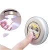 LED Night Light Emergency Light Car Reading Touch Light Wall Lamp For Living Room Bedroom Bedside Aisle Cabinet Corridor Kitchen