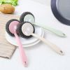 Cleaning Brushes Kitchen Stainless Steel Wire Ball Dishwashing Brush Pans Brush to oil stainsHousehold Cleaning Tools