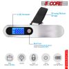 5 Core Luggage Scale Handheld Portable weighing Electronic Digital Hanging Bag Weight Scales Travel 110 LBS 50 KG - 5 Core LSS-005