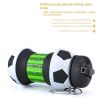 Sports Water Bottle, Silicone Collapsible Spherical Drinking Mug, Leak-proof Squeezable Shockproof, Basketball Soccer Baseball Billiards Volleyball Go