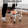 Non-Slip Heavy Duty Step Stool for Kitchen Office Bathroom and Garage