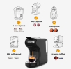 1450W Automatic Espresso Machine 19Bar Cold Heat Extraction French Kcup Capsule Nes Capsule DG Capsule 19Bar Cold Heat Extraction French 600L Tank Tou