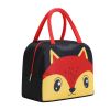 1pc Cartoon Rabbit Animal Cute Bento Bag; School Insulation Lunch Box; Lunch Bag