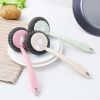 Cleaning Brushes Kitchen Stainless Steel Wire Ball Dishwashing Brush Pans Brush to oil stainsHousehold Cleaning Tools