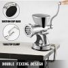 Multifunctional Crank Meat Grinder Manual 304 Stainless Steel Hand Operated Meat Grinder